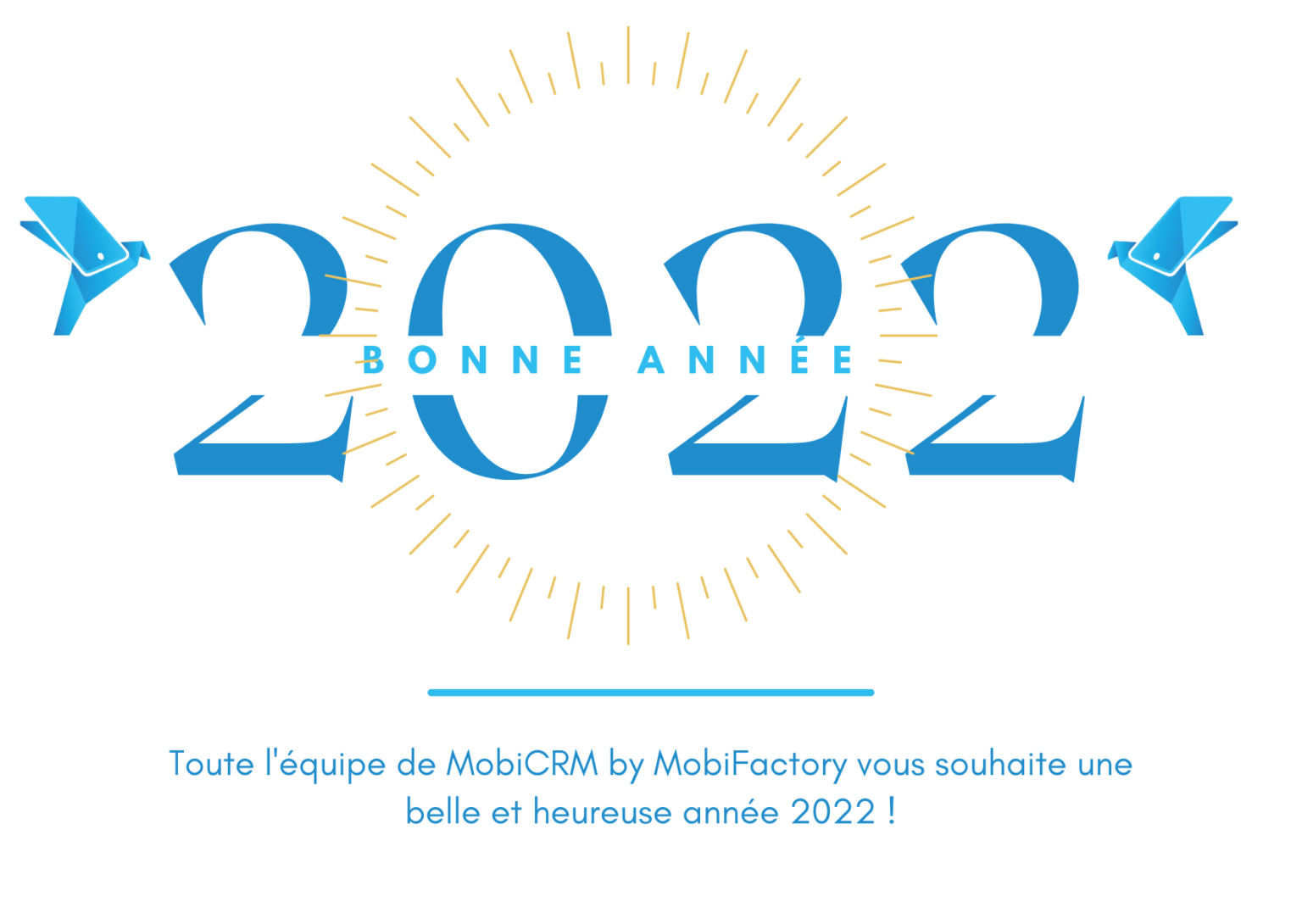 Bonne année !