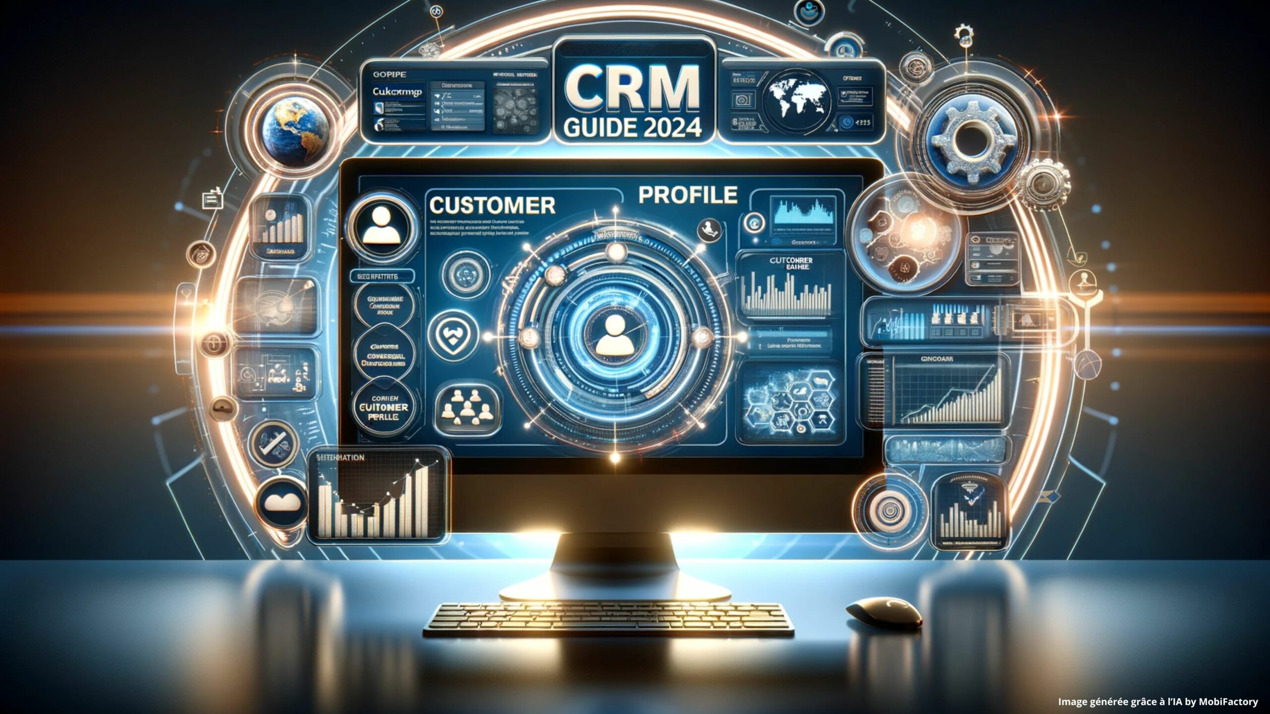 Choisir le meilleur logiciel CRM  : Guide 2024