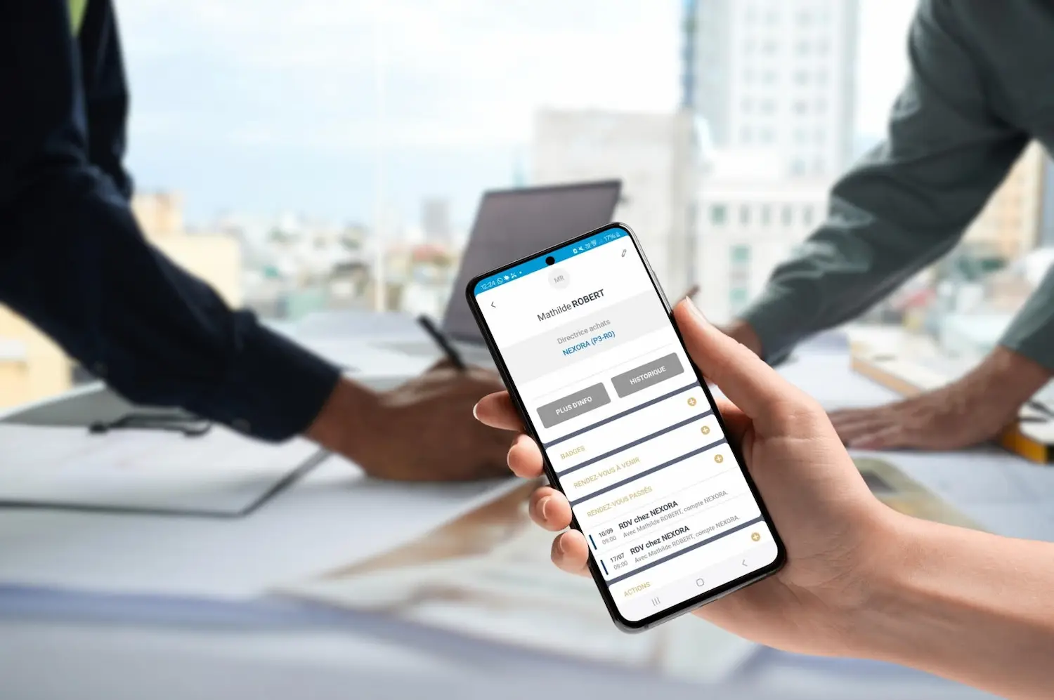 CRM IA pour réinventer le travail du Commercial